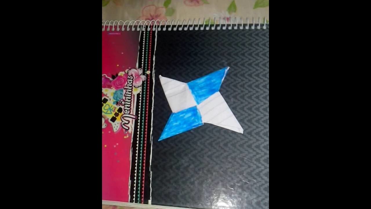 Um exemplo:Como pintar Estrela Ninja