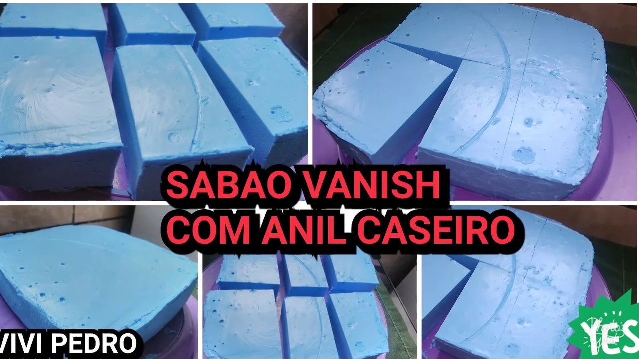 VANISH COM ANIL E LAURIL TUDO CASEIRO