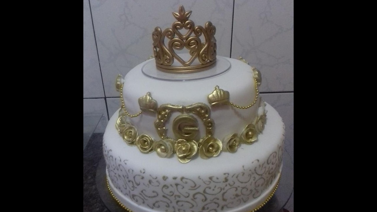 Bolo Para Festa Realeza