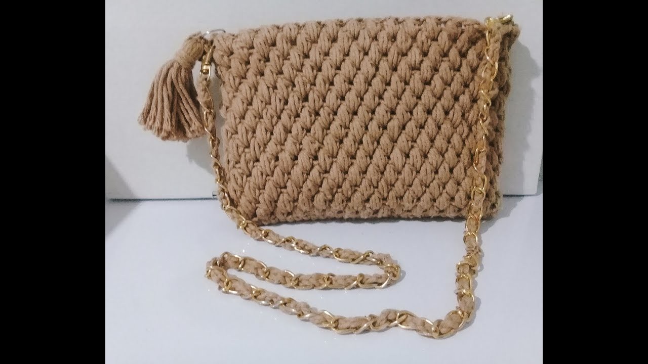 Bolsa em Crochê com barroco maXcolor (6)