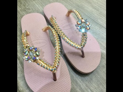 Chinelo Pedraria Luxo Boreal!!!