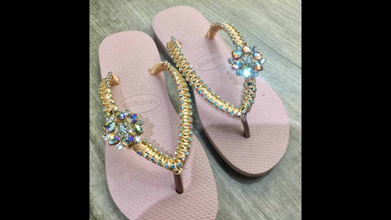Chinelo Pedraria Luxo Boreal!!!