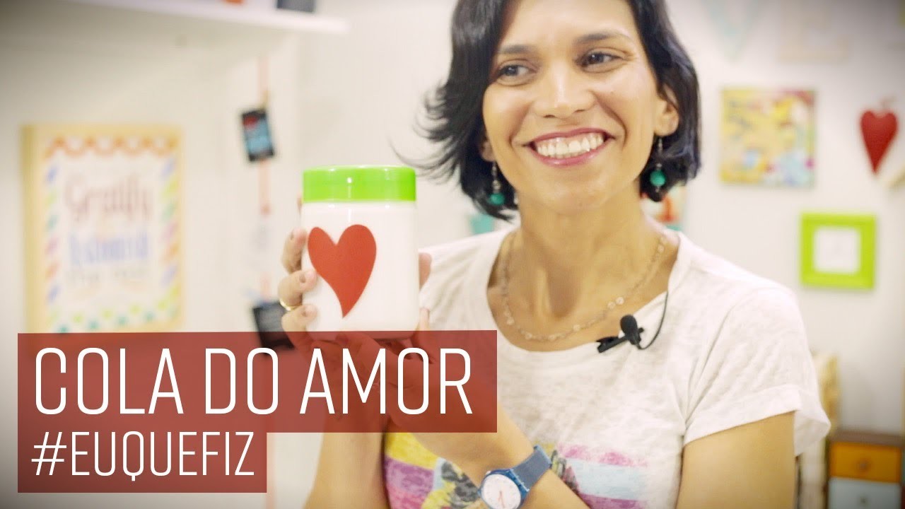 Cola do Amor #euquefiz
