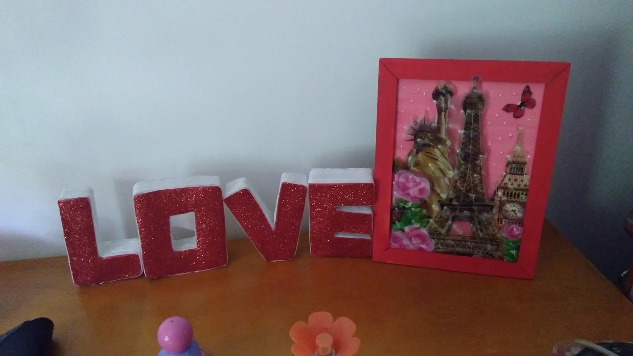 Como fazer quadrinho para decoraçao em 3d