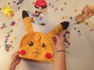 Como Fazer uma Touca do Pikachu