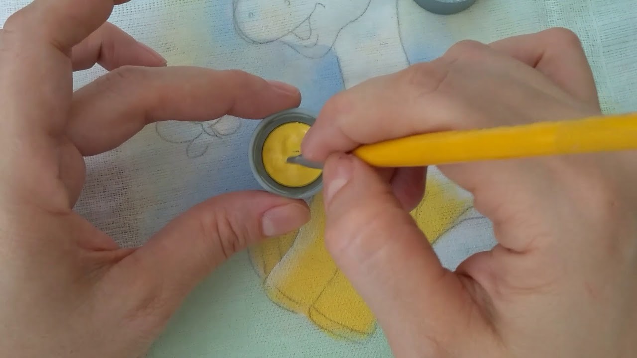 Como pintar girafa | Parte 1