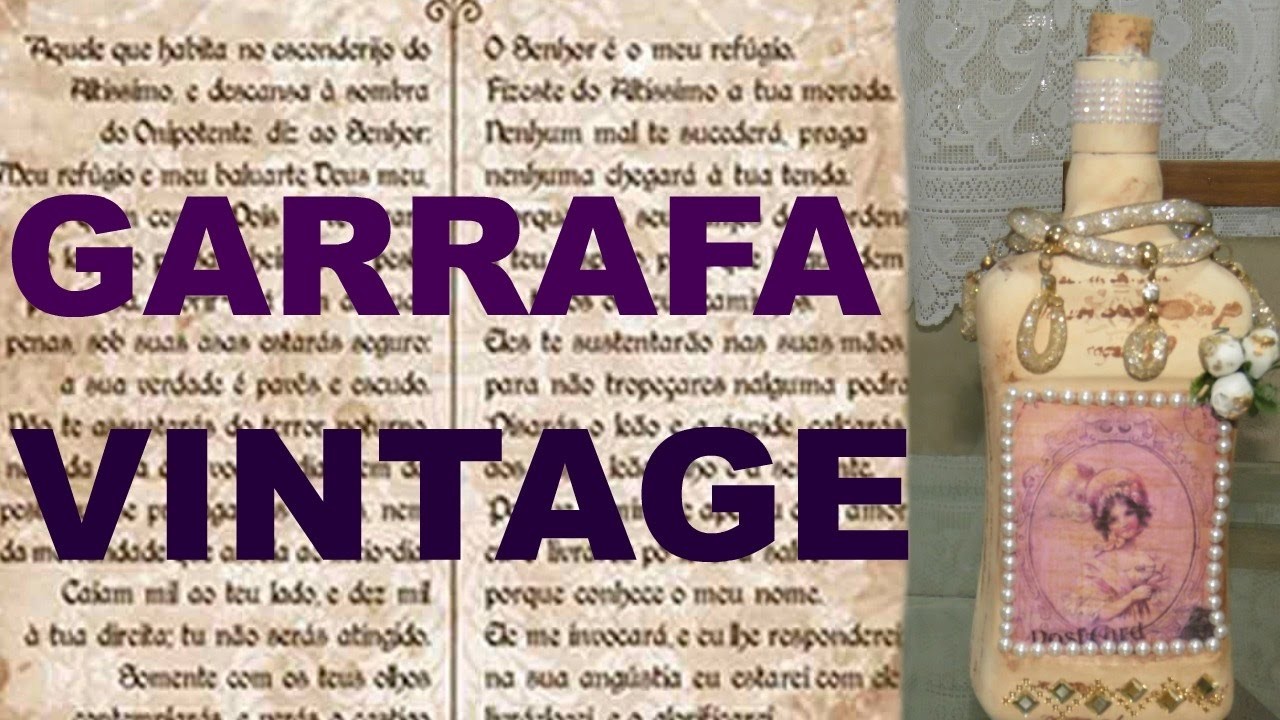 GARRAFA VINTAGE