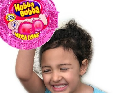 Hubba Bubba chiclete em fita Bubble Gum Strawberry Berry twist tuttifruti Sour apple mini