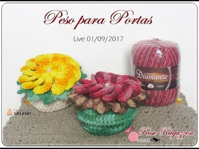 LIVE 03 - PESO PARA PORTA ♥ Rose Ragazzon
