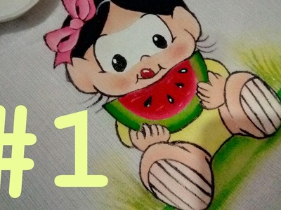 ????MAGALI.Pintura em fralda #1