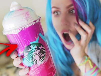 O SUPER SLIME FRAPPUCCINO UNICORNIO !