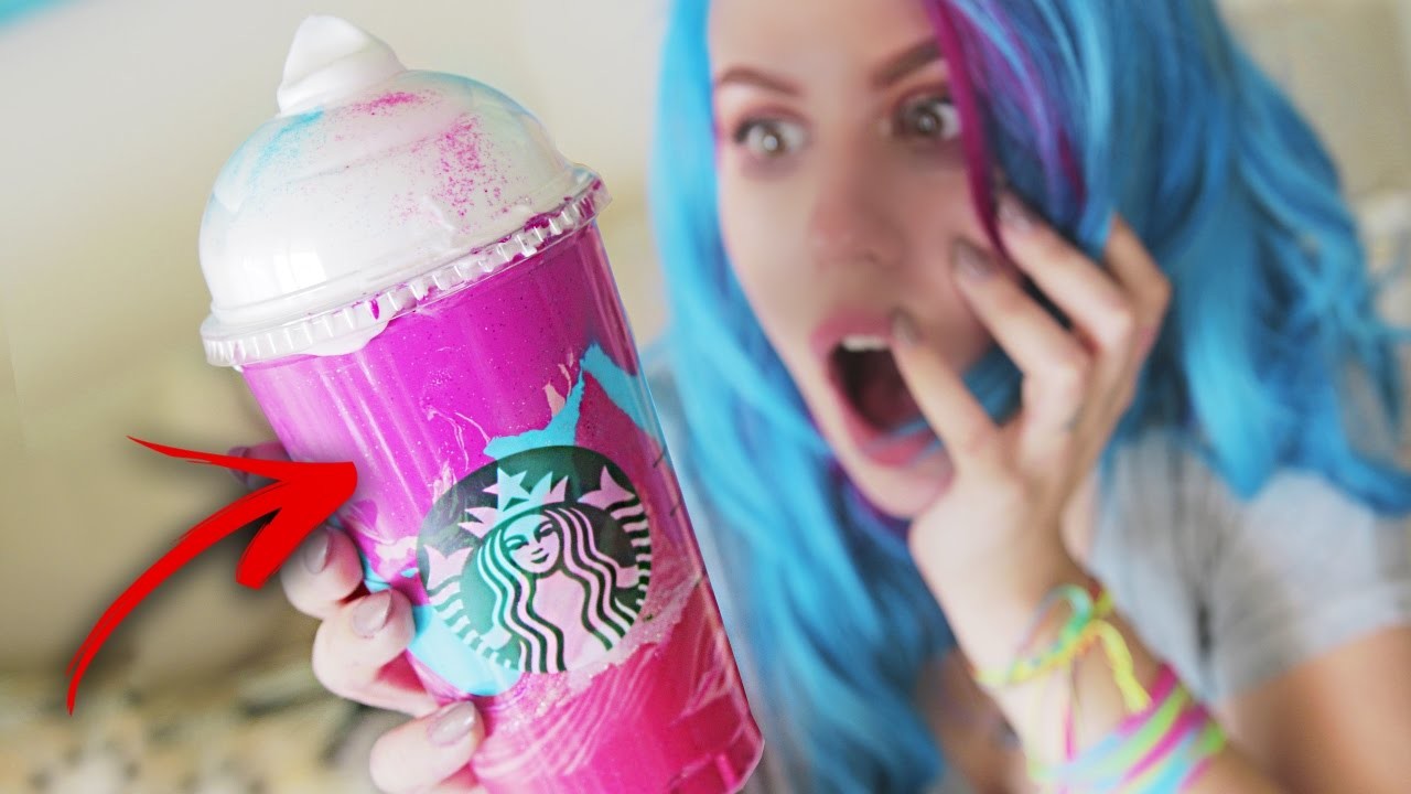 O SUPER SLIME FRAPPUCCINO UNICORNIO !
