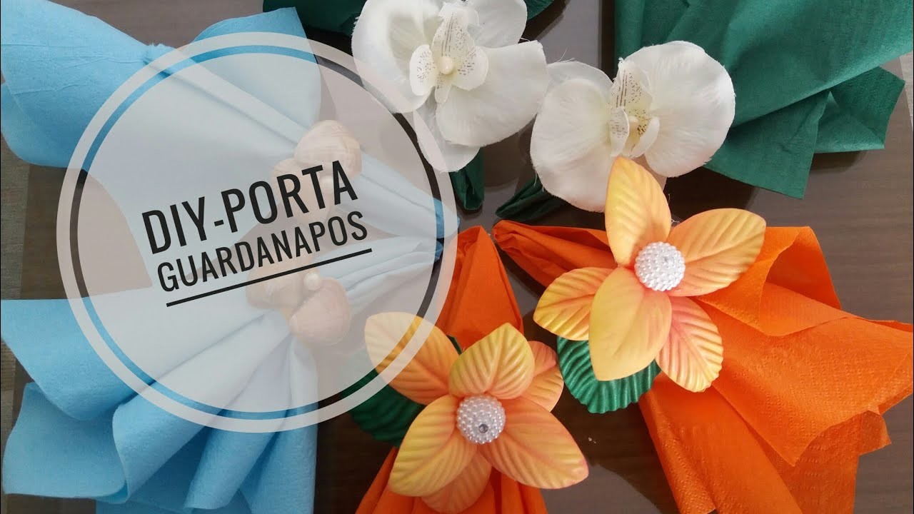 Porta-guardanapos. DIY