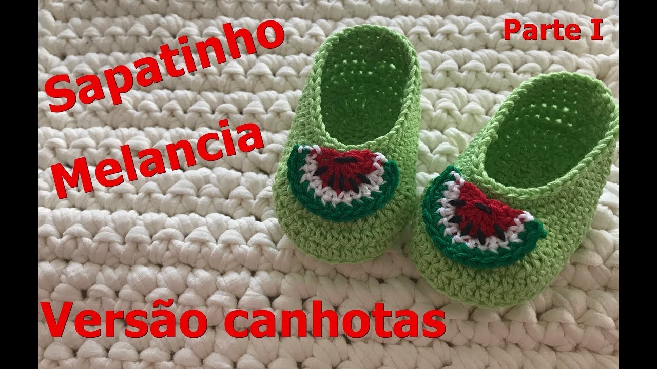 Sapatinho Melancia - Parte I - Versão Canhotas