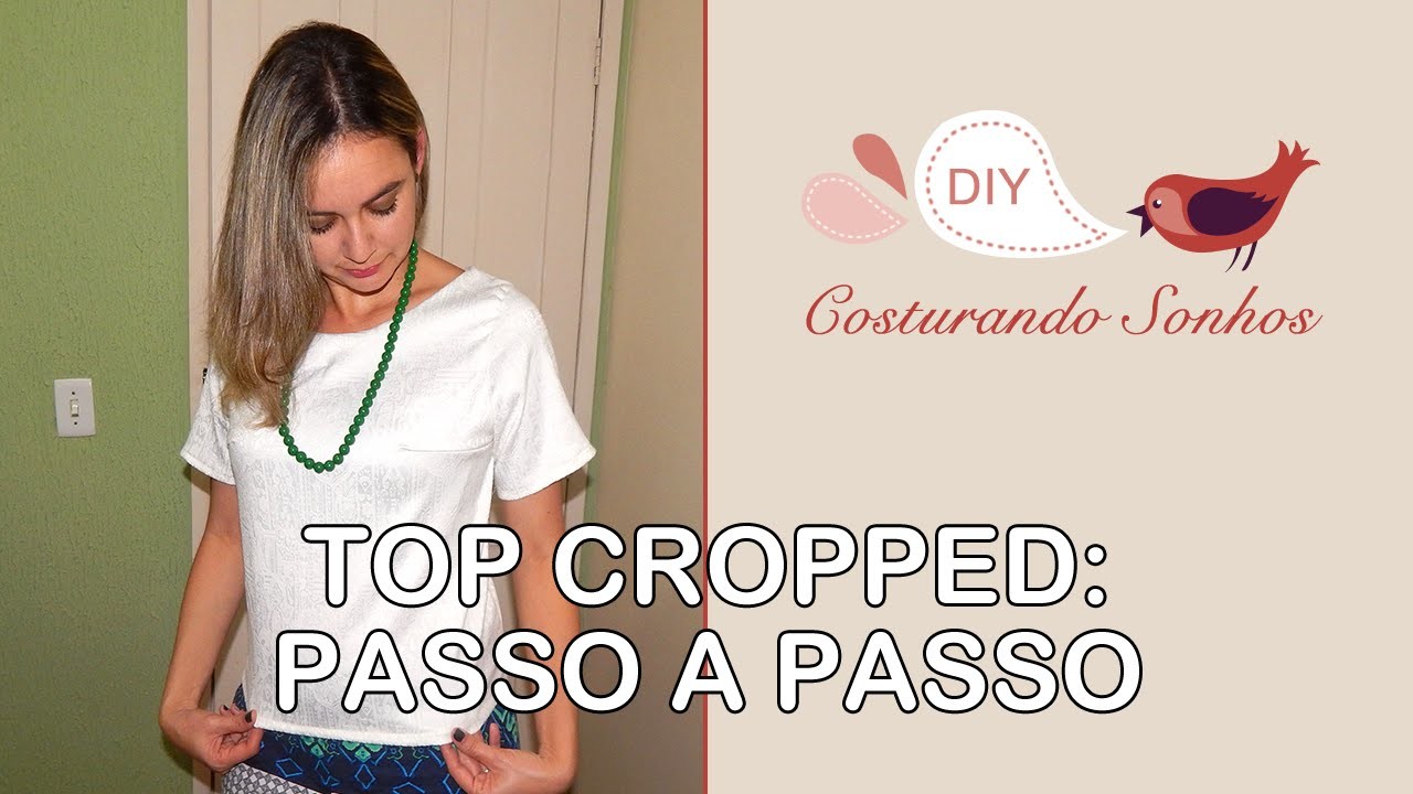 Top Cropped: Passo a Passo