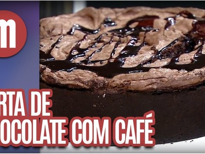 Torta de chocolate com café - Mulheres  (03.06.16)