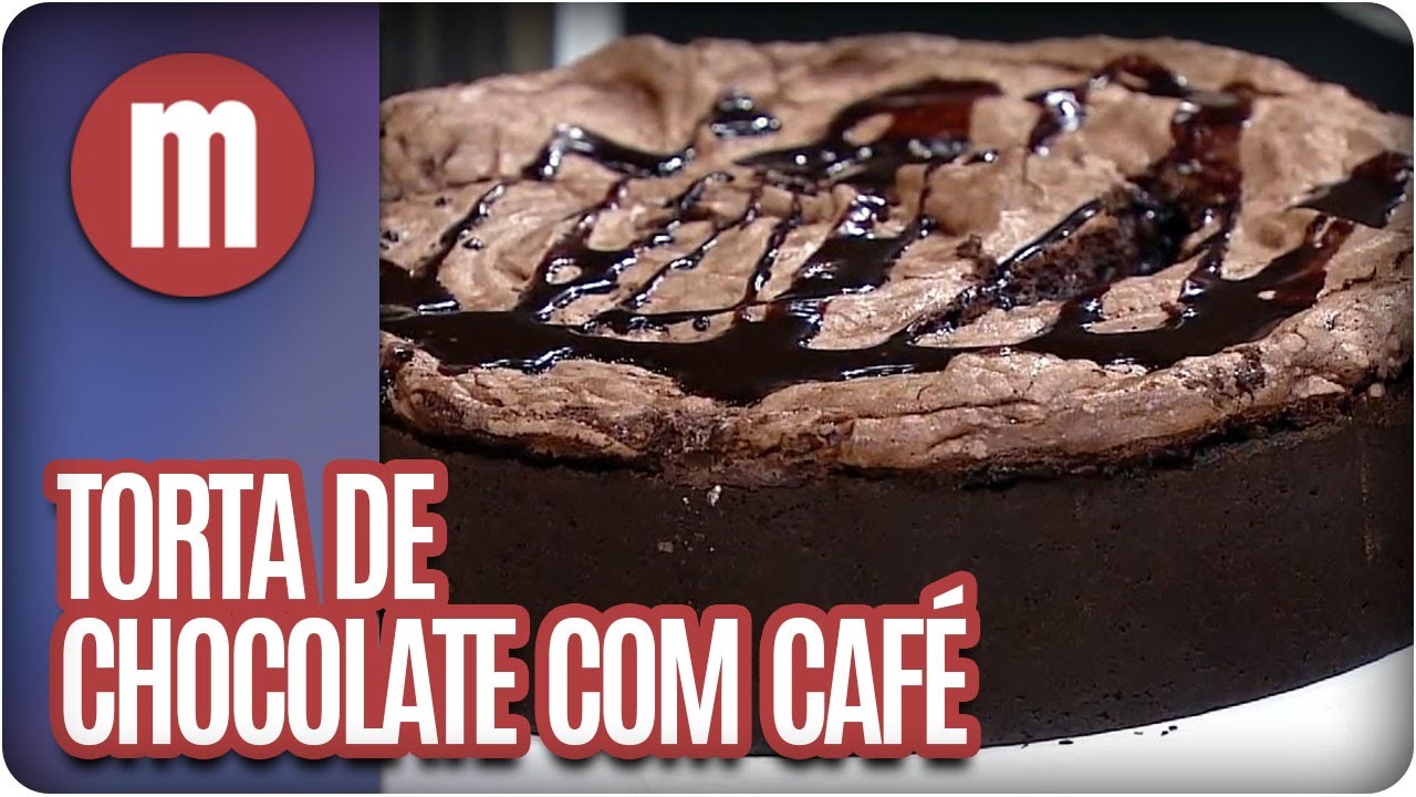Torta de chocolate com café - Mulheres  (03.06.16)