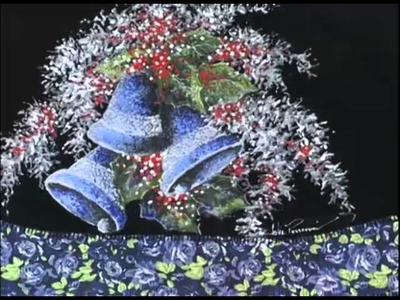 20111201 PINTURA NATALINA TECNICA PONTILHISMO 1