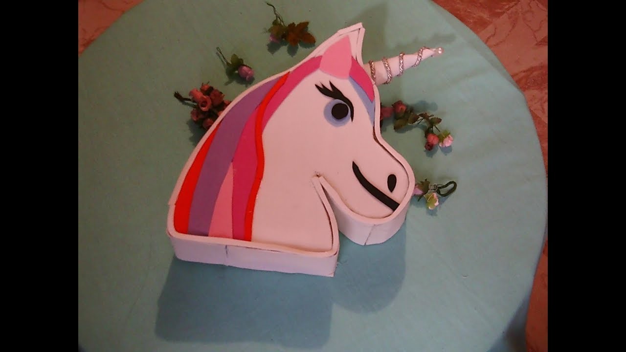 ALCANCÍA DE UNICORNIO