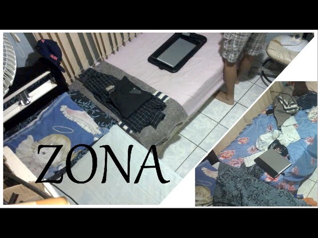 Arrumando um Quarto Masculino!