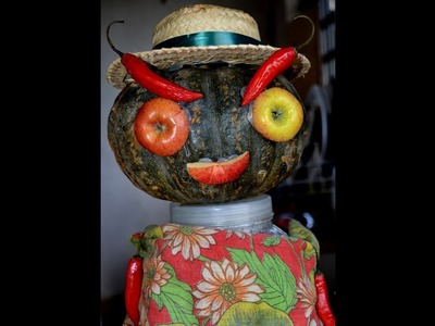 Artesanato em Moranga -Como enfeitar para festas