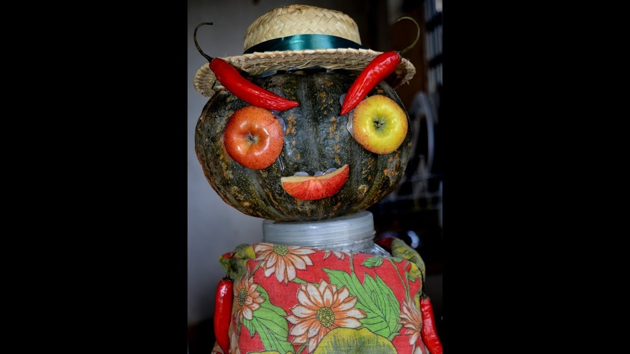 Artesanato em Moranga -Como enfeitar para festas