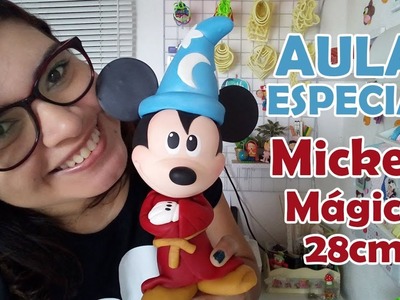 Aula Especial Mickey Mágico 28cm. AVANÇADO
