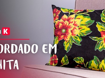 Bordado em chita | eduK.com.br