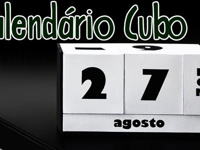 Calendário  Cubo