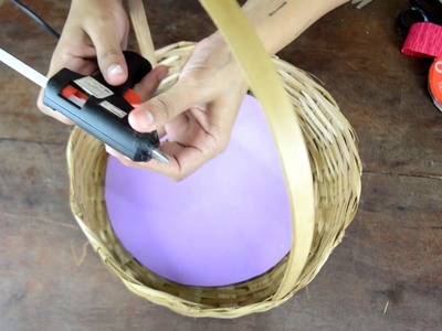 CESTA DE BOMBOM DECORADA