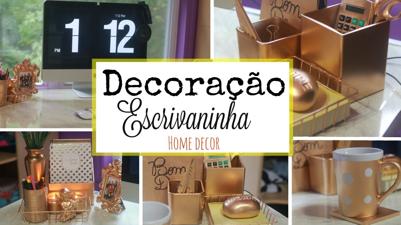 Decoração (Escrivaninha)