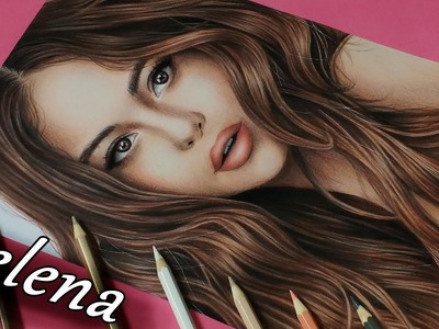Desenhando a Selena Gomez | Drawing Selena Gomez