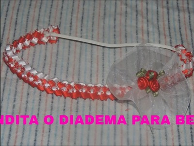 DIADEMA O BANDITA PARA BEBE