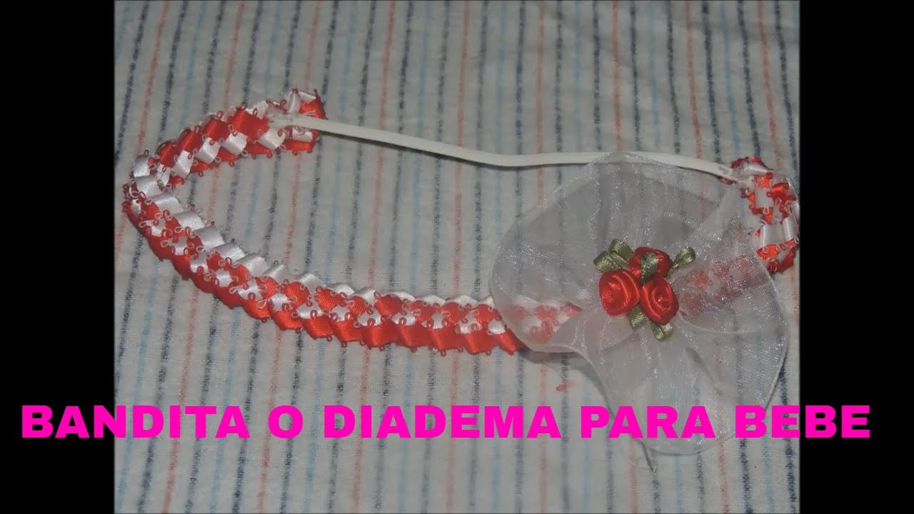 DIADEMA O BANDITA PARA BEBE