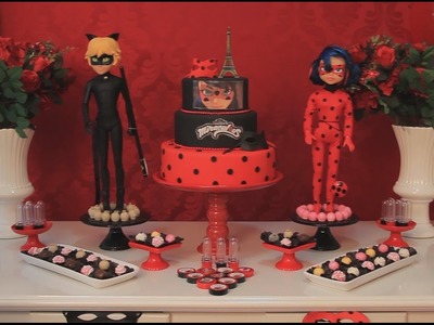 É Festa: Decoração com o tema Miraculous – As Aventuras de Ladybug