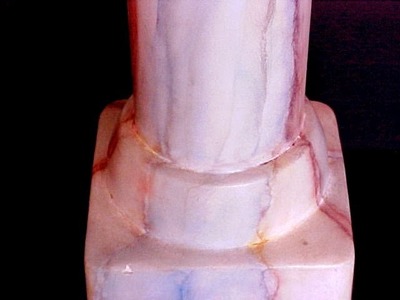 HOW TO MARBLE PAINT TECHNICALS COLUMNS - Piasson Painting Classes