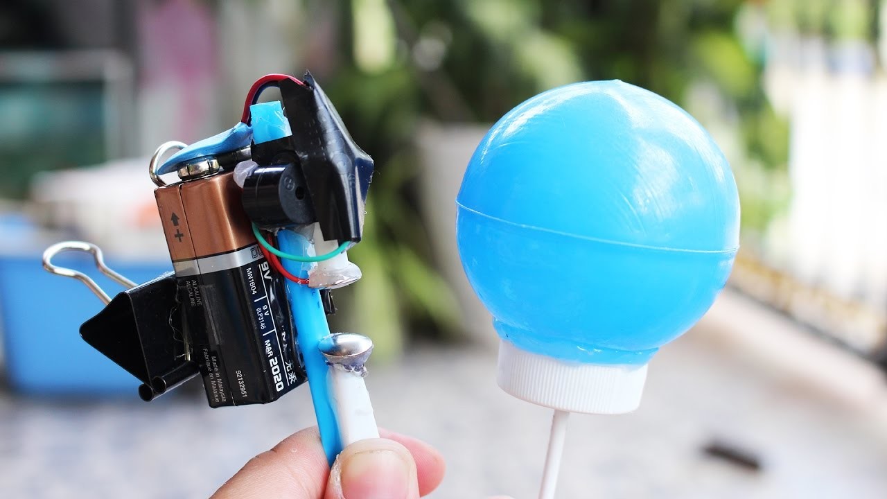 Ideia incrível com bola