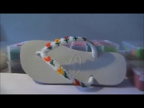 MAGNANY SENA-HAVAIANA BORDADA DE MIÇANGUINHA MILA!