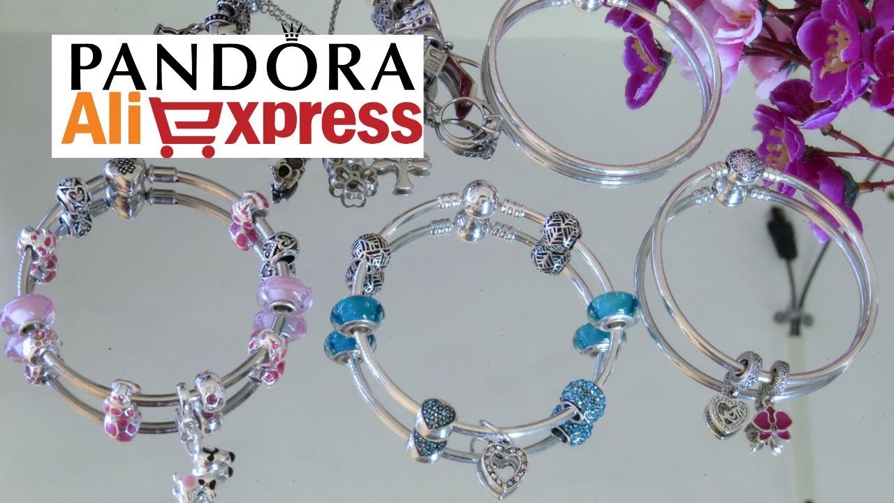 Mais 2 Pulseiras Pandora do Aliexpress | Nena Nobre