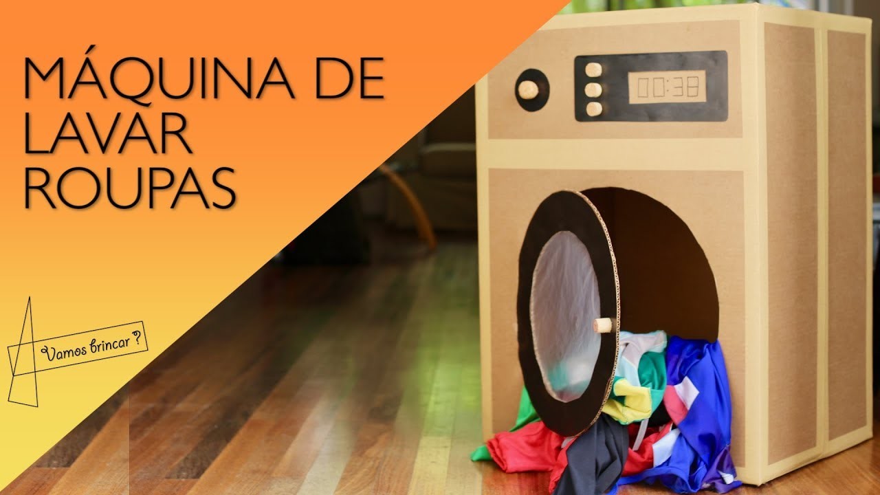 Maquina de Lavar - Vamos Brincar? com Carol Del Lama