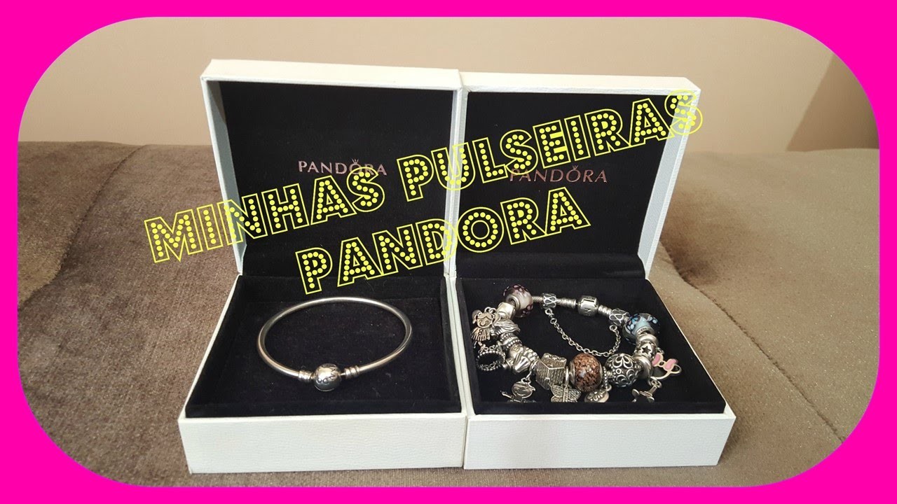 MINHAS PULSEIRAS PANDORA