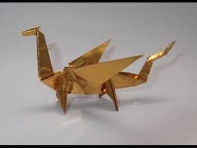 Origami fácil - Dragão