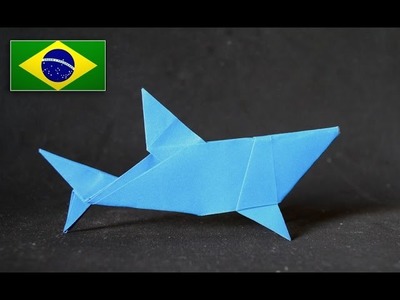 Origami: Tubarão Simples  (  Mr. Yukihiko Matsuno  )