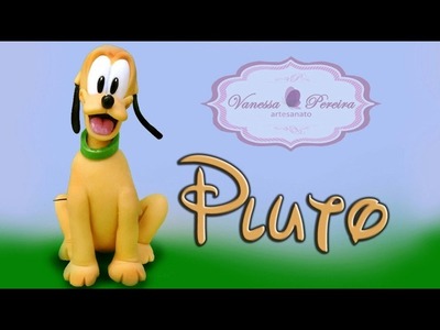 Pluto em biscuit (Especial 15k do canal) - Vanessa Pereira