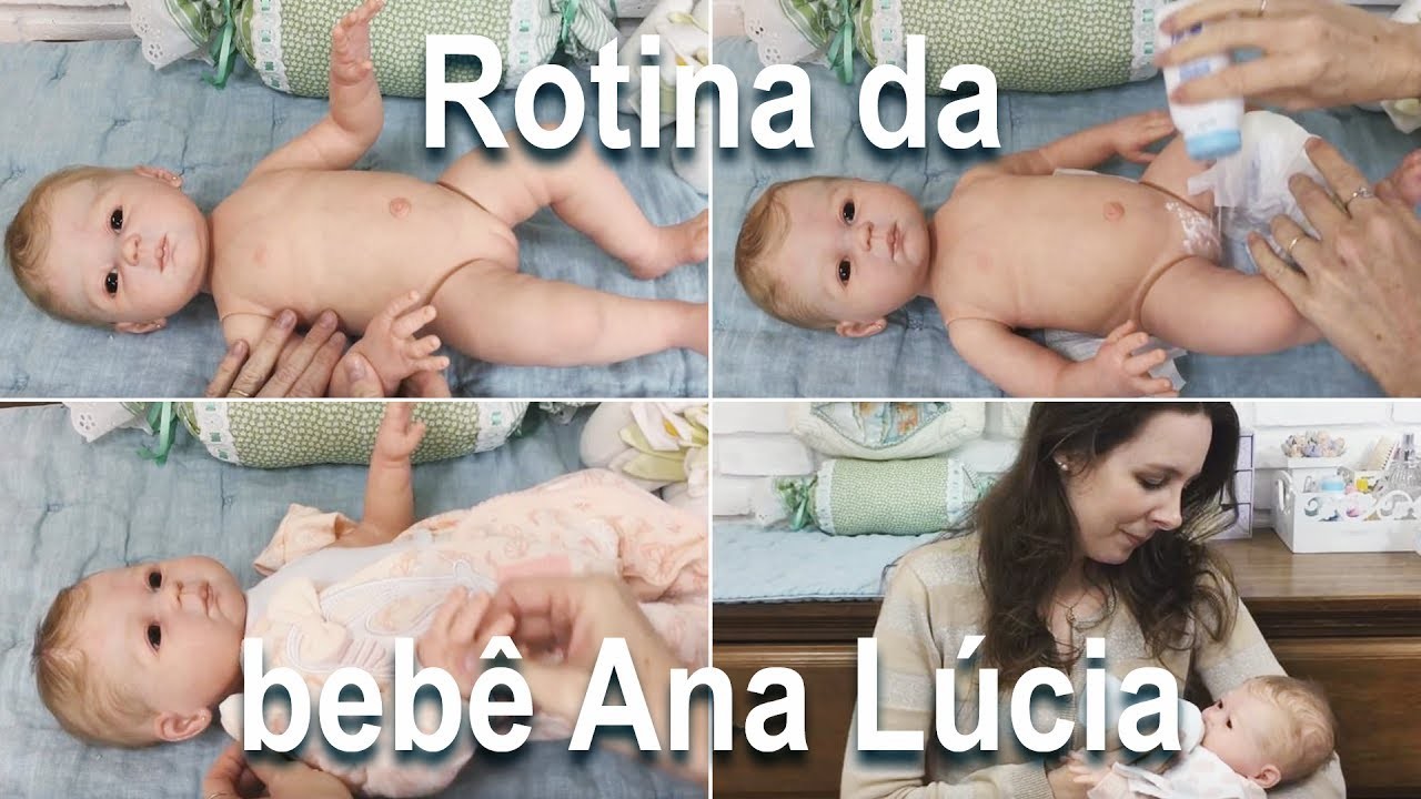 Rotina da Noite da Bebê Ana Lúcia - Kit Carmela by Sheila Michael