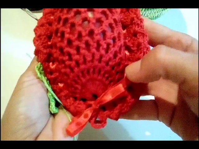 SACHÊ EM CROCHÊ PRA SABONETE.!!