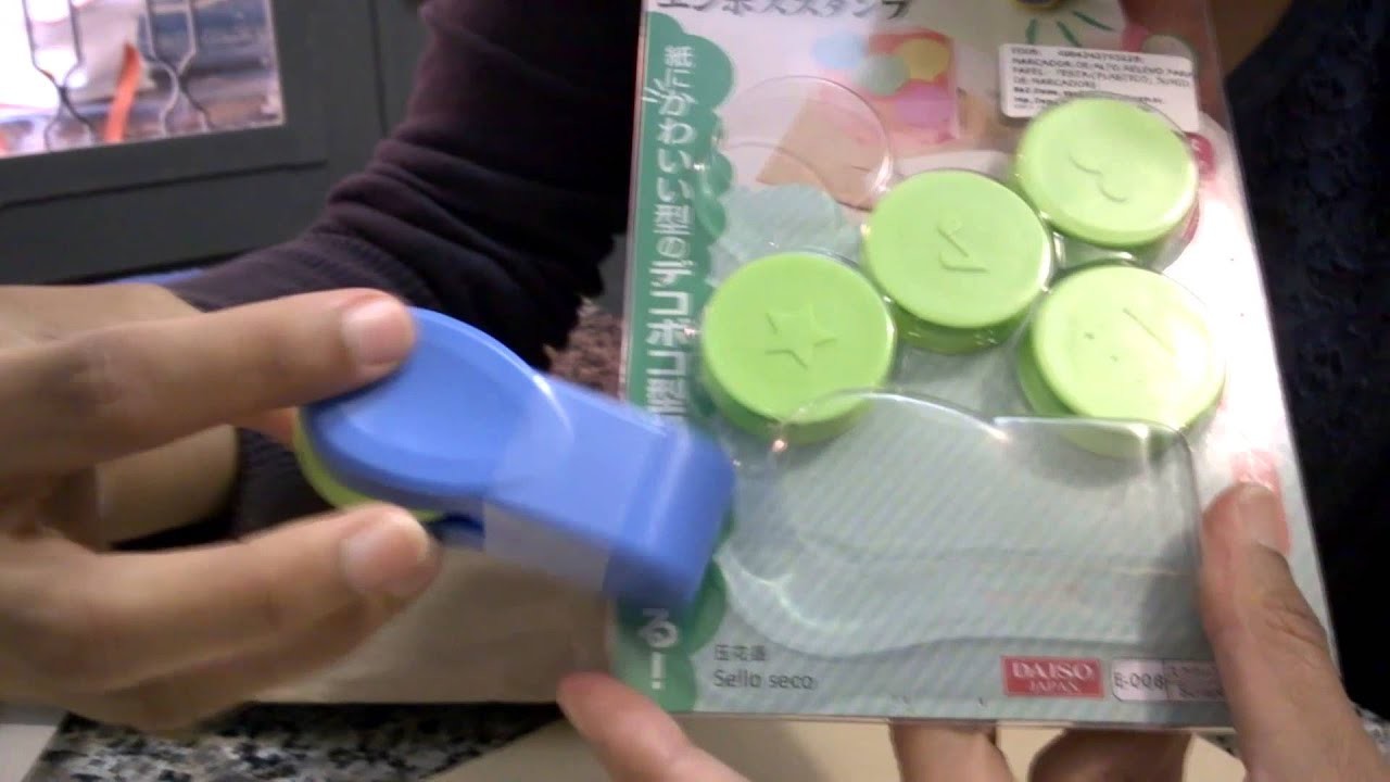 Testando produtos Daiso Japan - Rodinho e marcador de papel