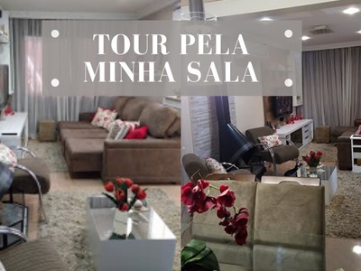 TOUR PELA MINHA SALA - ALESSA VALE