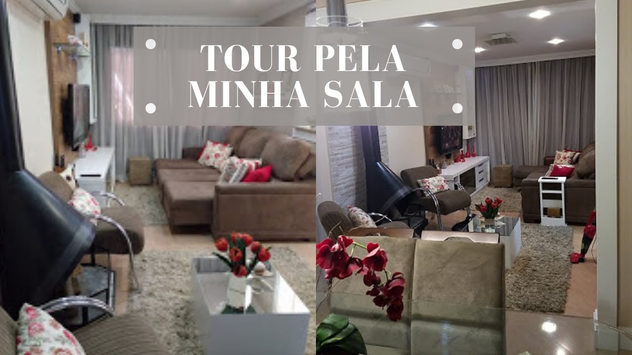 TOUR PELA MINHA SALA - ALESSA VALE
