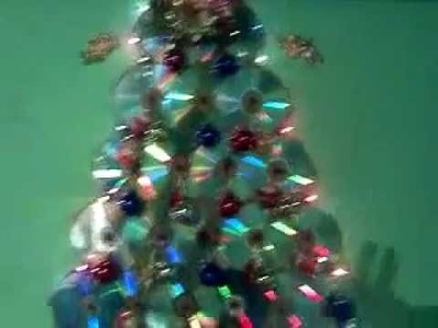 Árvore de Natal De Cd´s